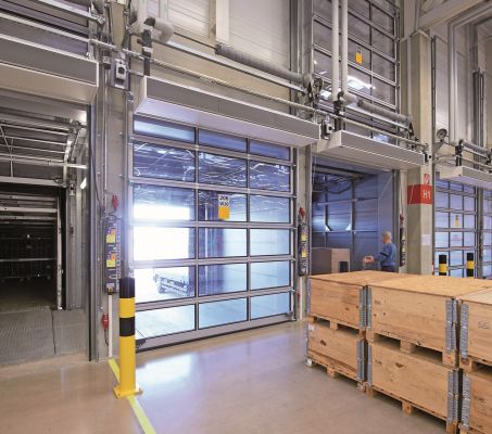 Porte sectionnelle Bordeaux